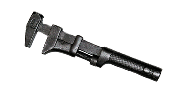 Why is a pipe wrench called a monkey wrench? - Quora